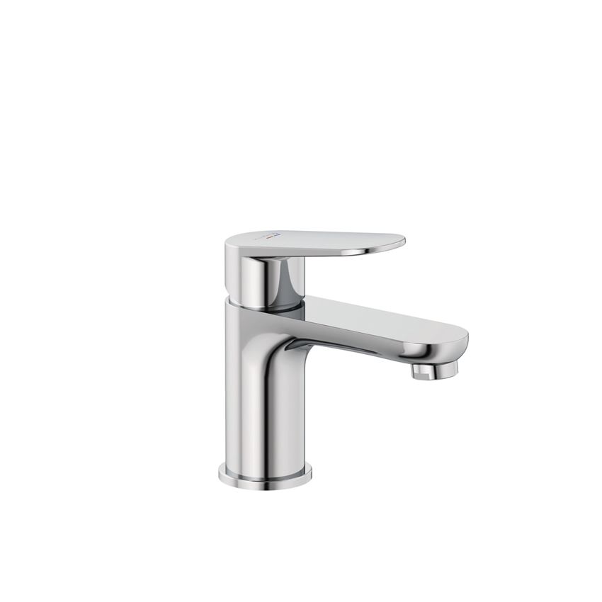 Jednouchwytowa bateria umywalkowa bez zestawu odpływowego chrom Kludi X1