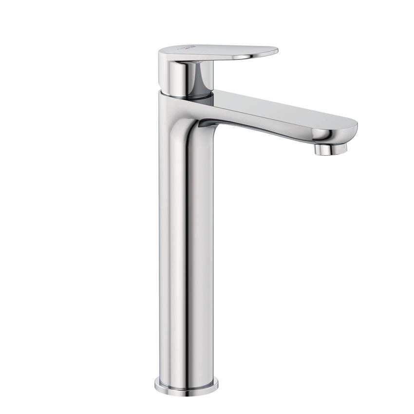 Jednouchwytowa bateria umywalkowa bez zestawu odpływowego chrom Kludi X1