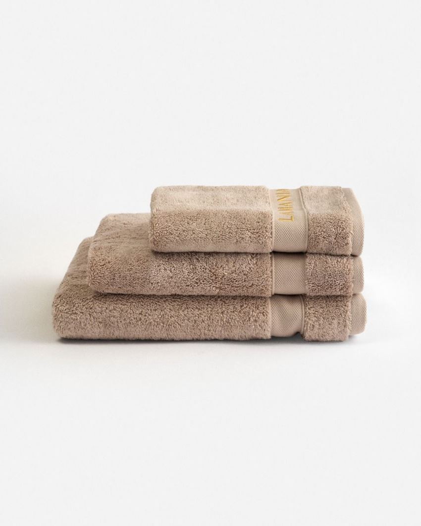 La Mania Home Ręcznik Soft Premium Beige 30x50