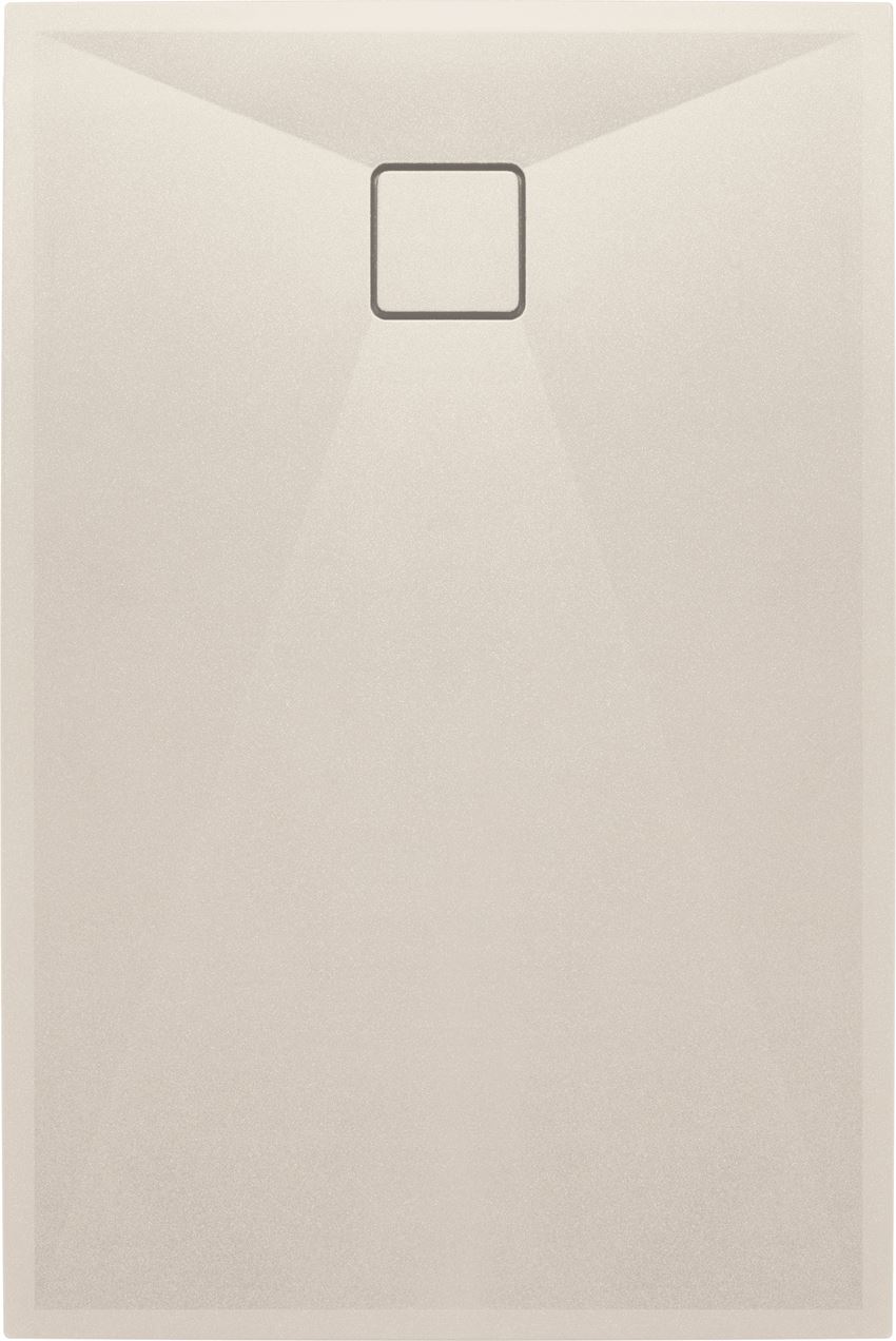 Brodzik prostokątny granitowy 120x90 cm beż Deante Correo