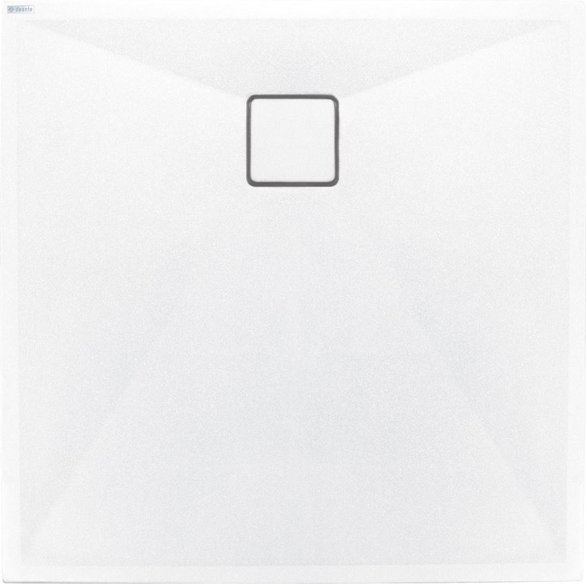Brodzik granitowy 80x80 cm alabaster Deante Correo