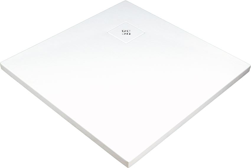 Brodzik kwadratowy akrylowy 90x90 cm biały Deante Silia
