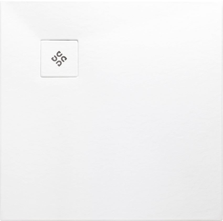 Brodzik kwadratowy akrylowy 90x90 cm biały Deante Silia