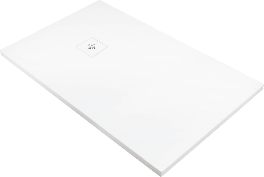 Brodzik prostokątny akrylowy 120x80 cm biały Deante Silia