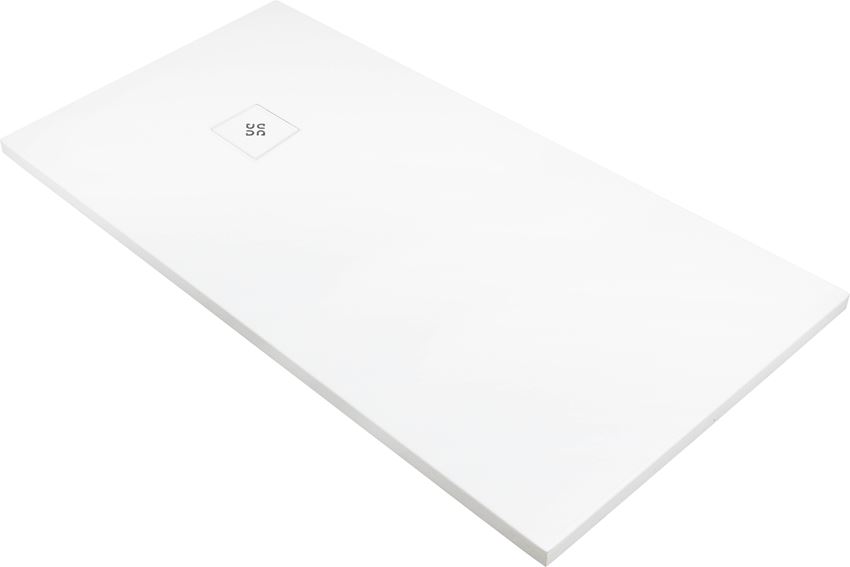 Brodzik prostokątny akrylowy 160x90 cm biały Deante Silia