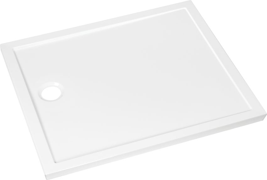 Brodzik prostokątny 90x80 cm biały Deante Prizma