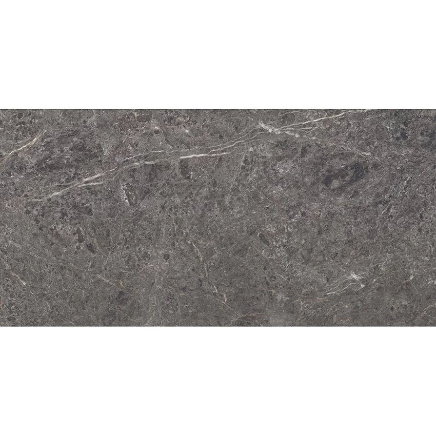 Płytka uniwersalna 59,8x119,8 cm Paradyż Lumeya Graphite Gres Szkl. Rekt. Struktura Brush Mat