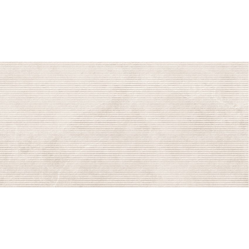 Płytka ścienna mat 30,8x60,8 cm Domino Linva Ivory STR