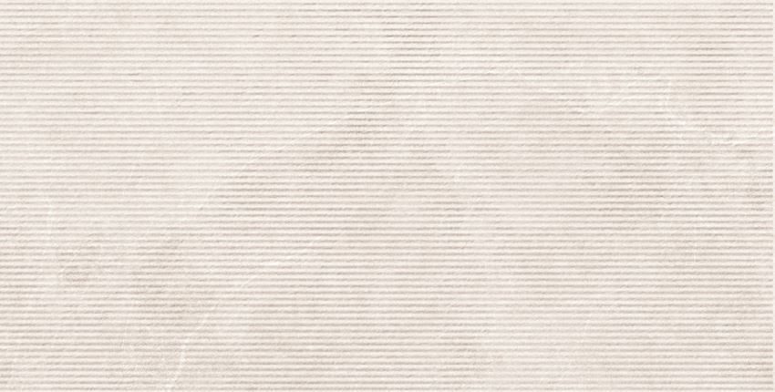 Płytka ścienna mat 30,8x60,8 cm Domino Linva Ivory STR
