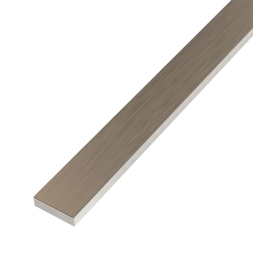 Listwa ścienna mat 2,5x120 cm Cerrad Metallic Brown