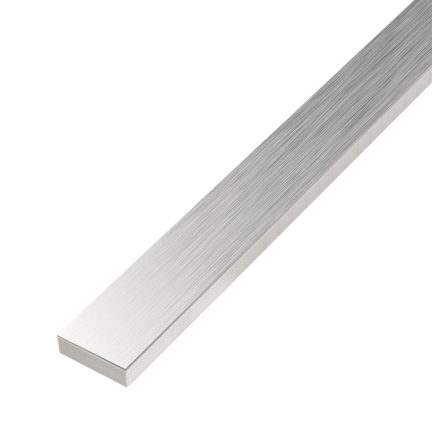 Listwa ścienna mat 2,5x120 cm Cerrad Metallic Silver
