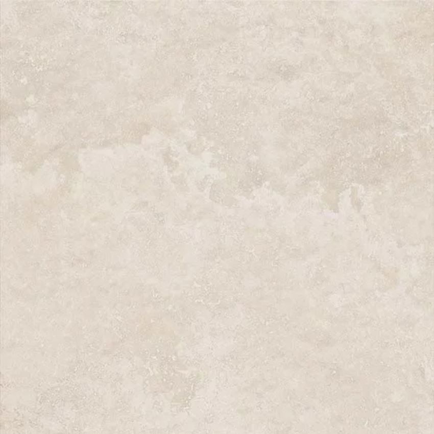 Płytka uniwersalna 59,8x59,8 cm Paradyż Lunella White Gres Szkl. Rekt. Struktura Mat