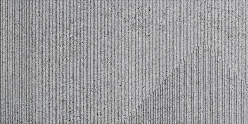 Tubądzin Modular Glitch Grey 3 STR