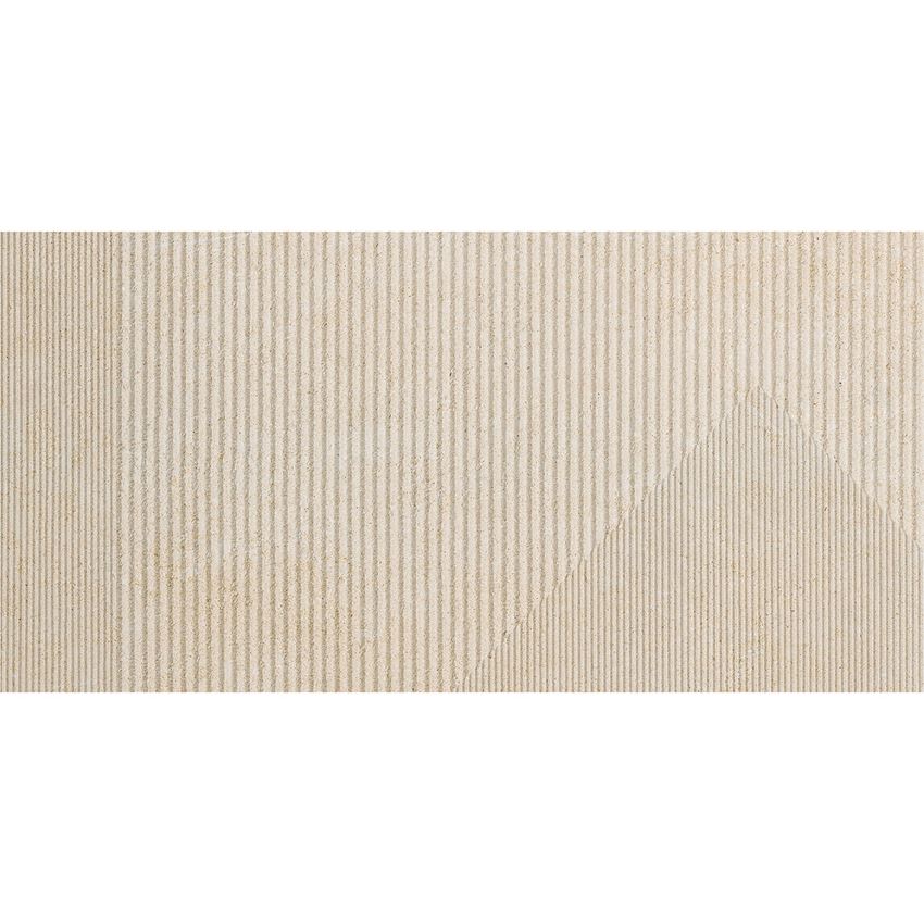 Tubądzin Modular Glitch Ivory 3 STR
