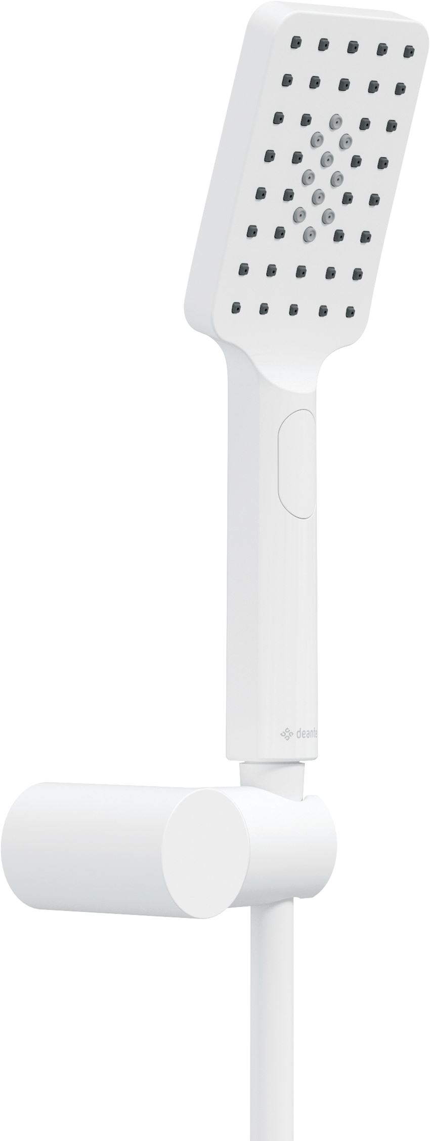 Zestaw prysznicowy punktowy bianco Deante Blur