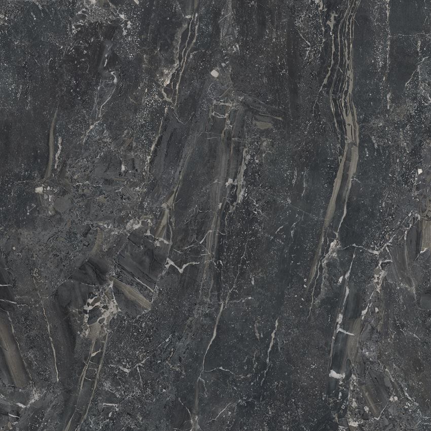 Płytka uniwersalna 119,8x119,8 cm Paradyż North Cathedral Black Gres Szkl. Rekt. Półpoler Soft