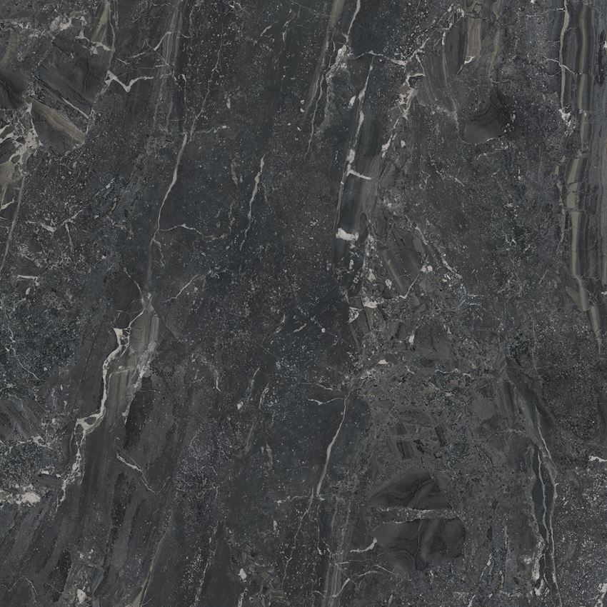 Płytka uniwersalna 119,8x119,8 cm Paradyż North Cathedral Black Gres Szkl. Rekt. Półpoler Soft