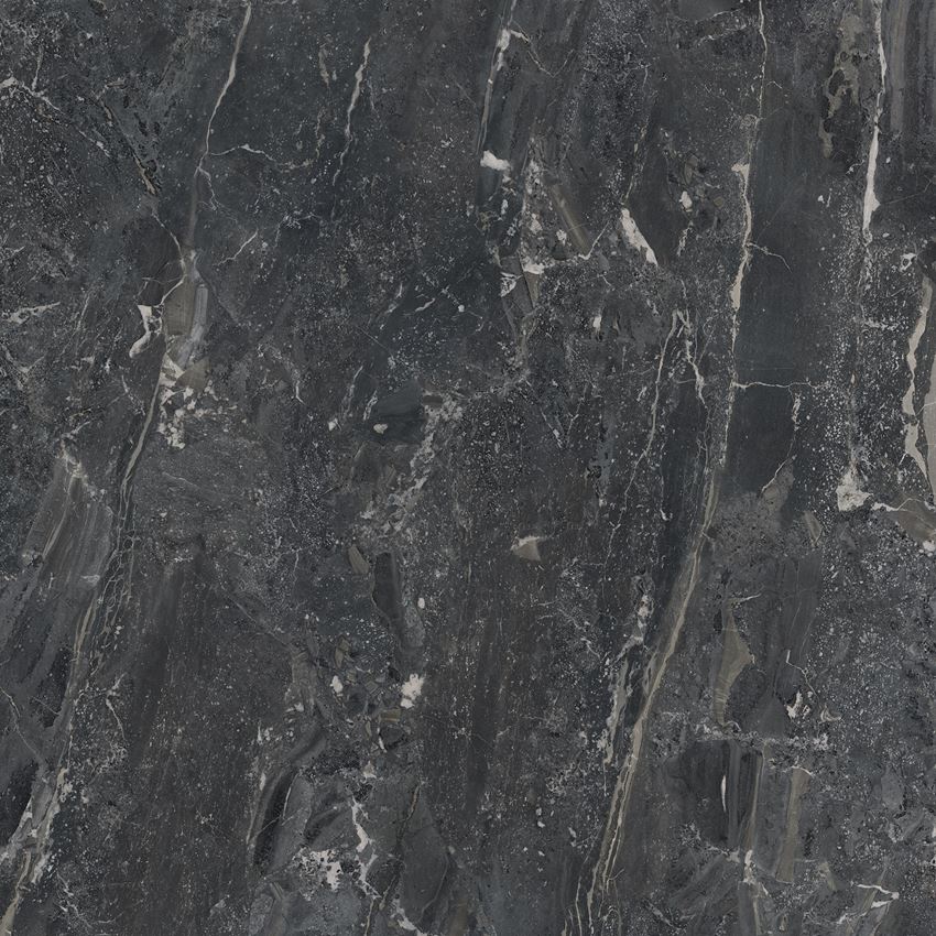 Płytka uniwersalna 119,8x119,8 cm Paradyż North Cathedral Black Gres Szkl. Rekt. Półpoler Soft
