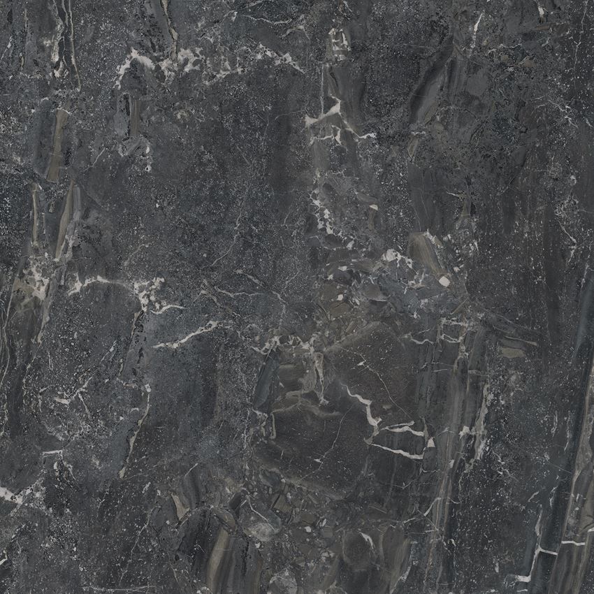 Płytka uniwersalna 119,8x119,8 cm Paradyż North Cathedral Black Gres Szkl. Rekt. Półpoler Soft