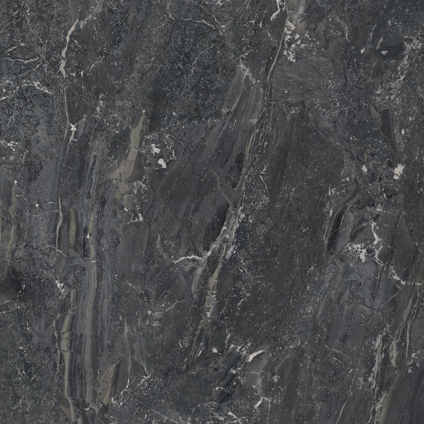 Płytka uniwersalna 119,8x119,8 cm Paradyż North Cathedral Black Gres Szkl. Rekt. Półpoler Soft