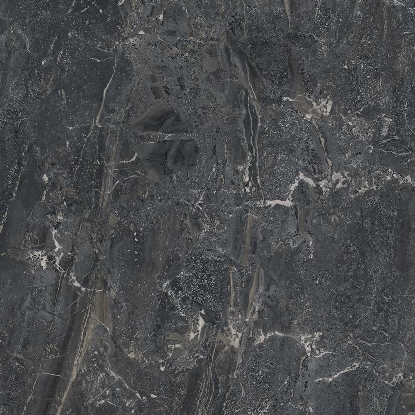 Płytka uniwersalna 119,8x119,8 cm Paradyż North Cathedral Black Gres Szkl. Rekt. Półpoler Soft