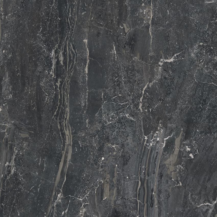 Płytka uniwersalna 119,8x119,8 cm Paradyż North Cathedral Black Gres Szkl. Rekt. Półpoler Soft
