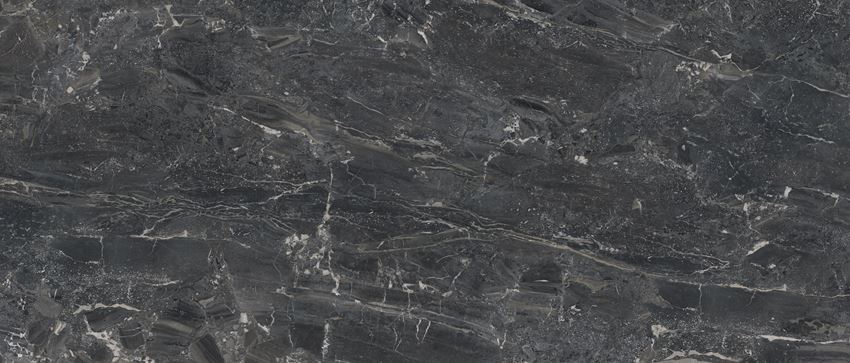 Płytka uniwersalna 119,8x279,8 cm Paradyż North Cathedral Black Gres Szkl. Rekt. Półpoler Soft