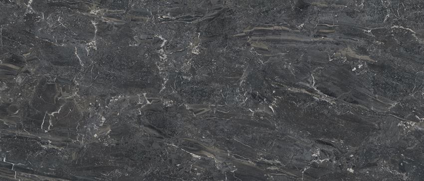 Płytka uniwersalna 119,8x279,8 cm Paradyż North Cathedral Black Gres Szkl. Rekt. Półpoler Soft