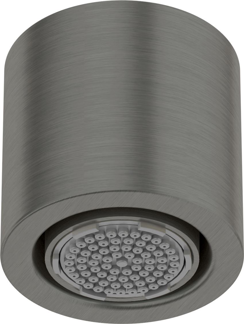 Deszczownica 1-funkcyjna titanium Deante Silia