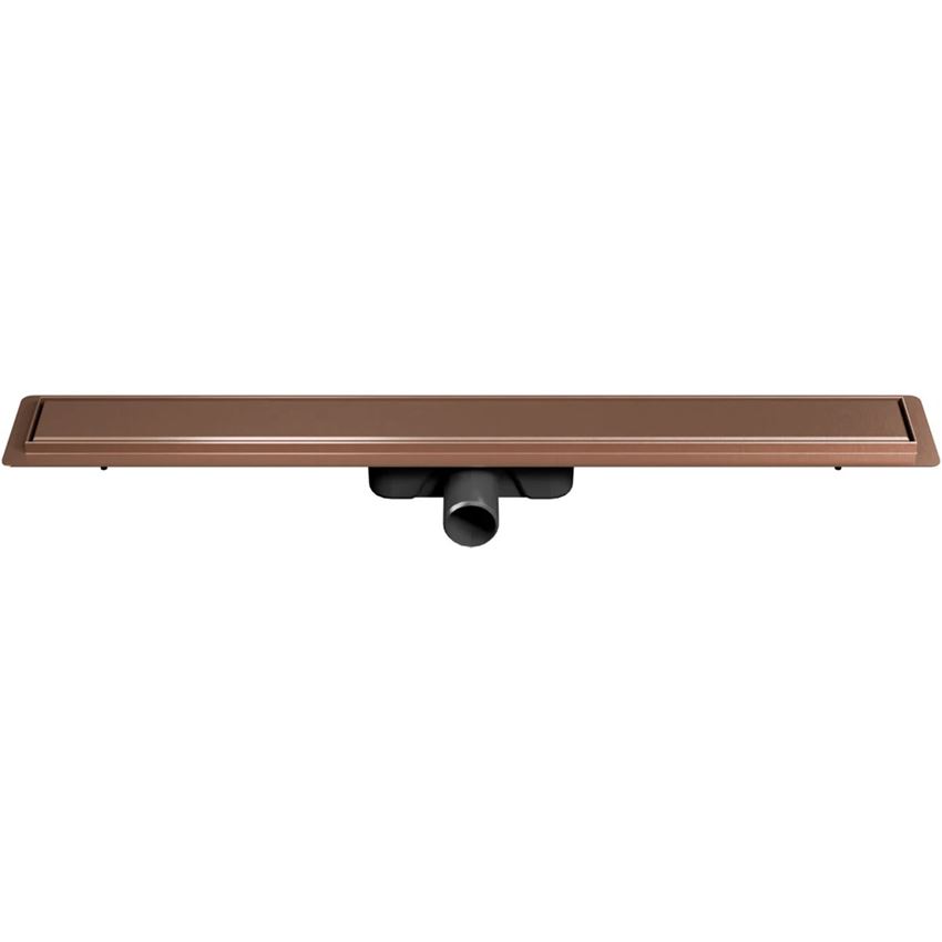 Odwodnienie liniowe z rusztem uniwersalnym 80 cm miedź szczotkowana IO Nord Slim (1).jpg