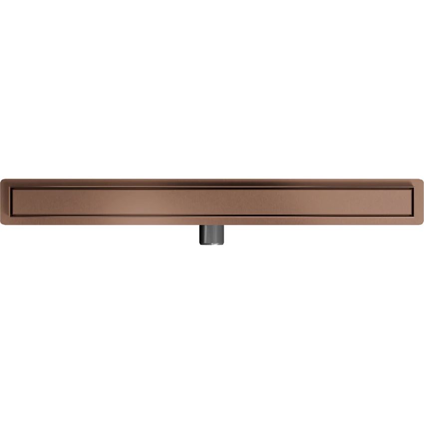 Odwodnienie liniowe z rusztem uniwersalnym 80 cm miedź szczotkowana IO Nord Slim (2).jpg