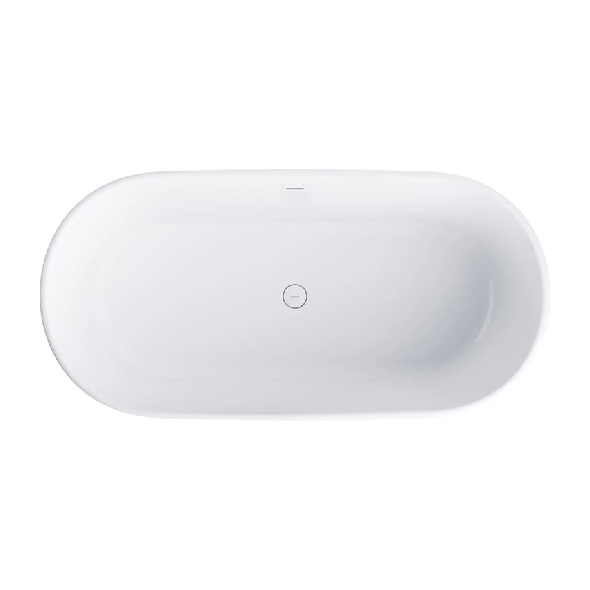 Wanna wolnostojąca 170x84 cm biały połysk Omnires Classica
