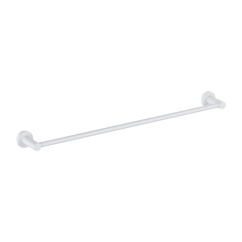 Wieszak na ręcznik 60 cm biały mat Omnires Modern Project