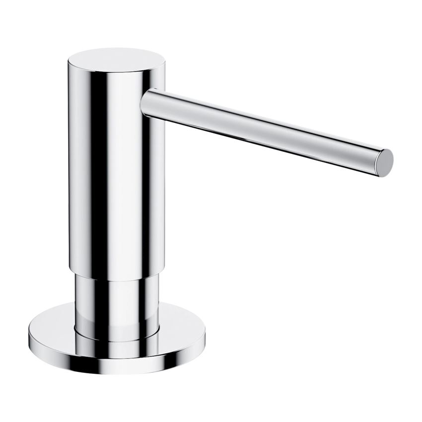 Dozownik kuchenny chrom połysk Omnires Modern Project