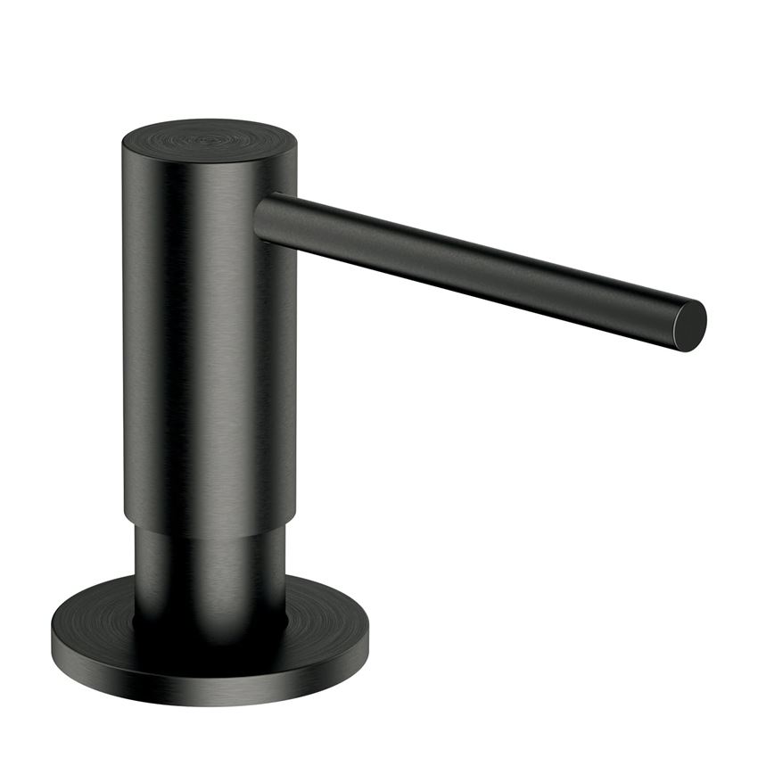 Dozownik kuchenny grafit szczotkowany Omnires Modern Project