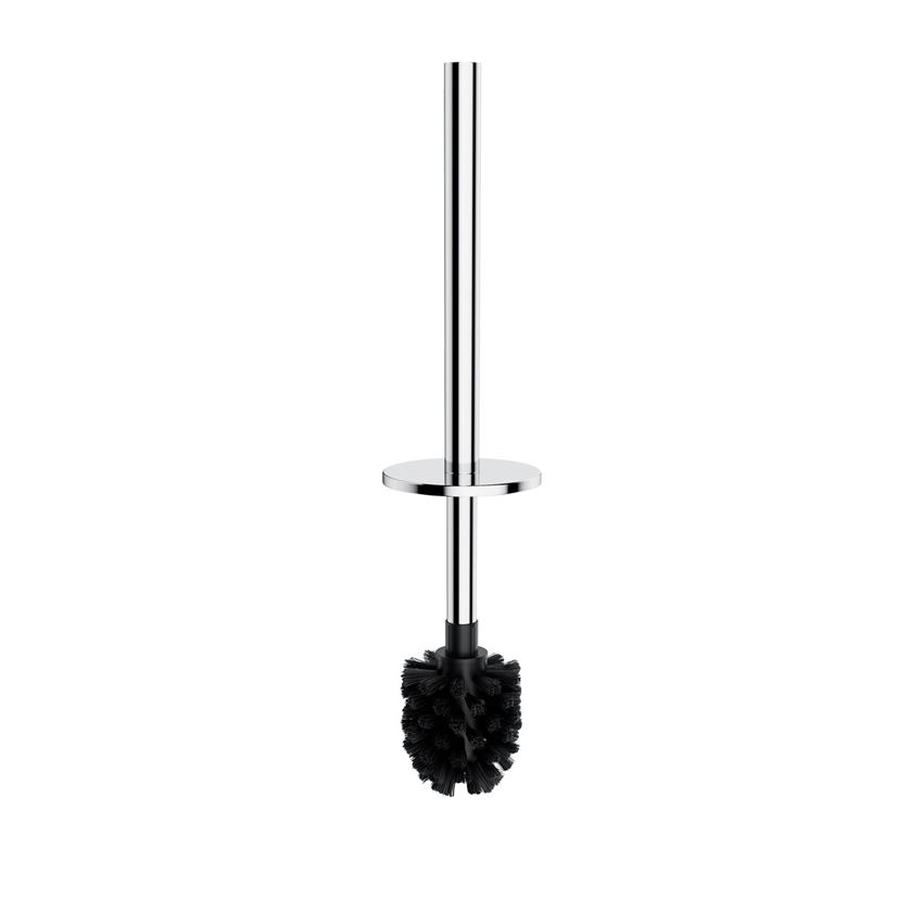 Stojak na papier i szczotkę toaletową z półką chrom połysk Omnires Modern Project