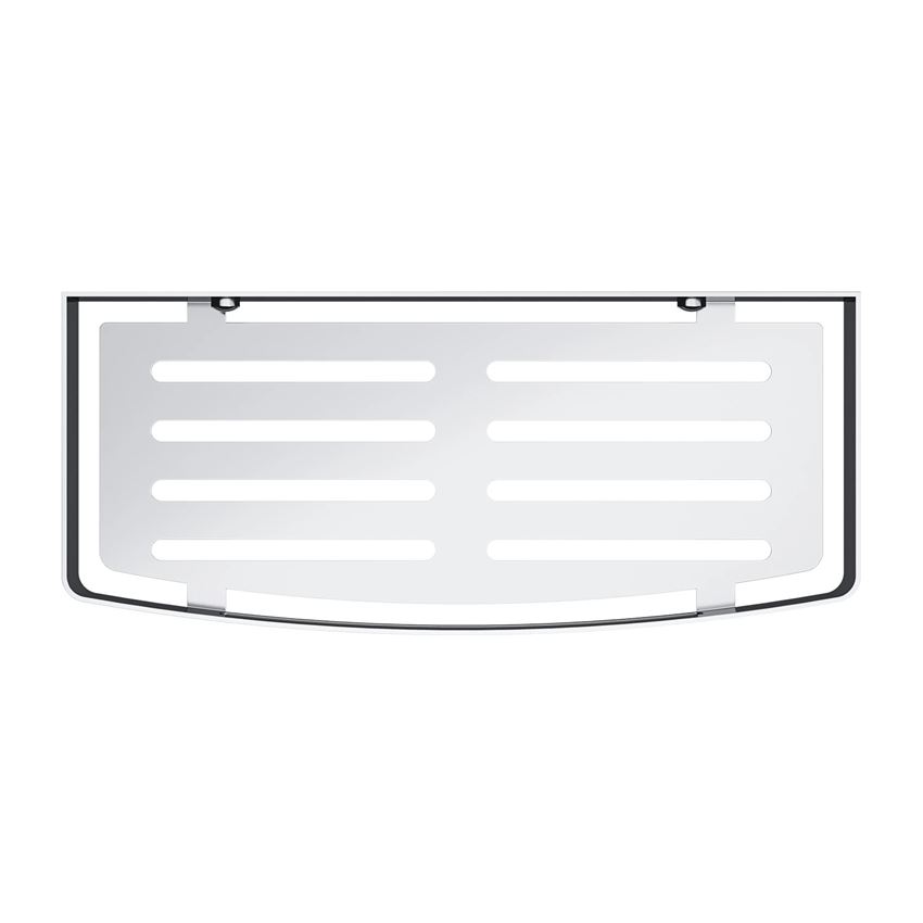 Koszyk prysznicowy 30 cm chrom połysk Omnires Uni