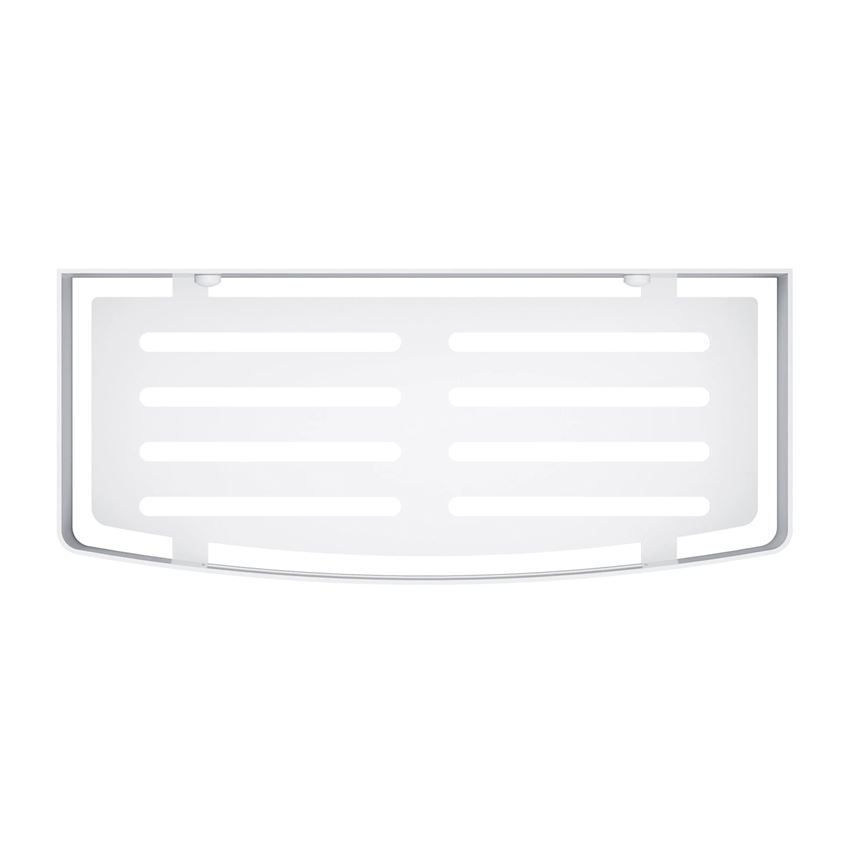 Koszyk prysznicowy 30 cm biały mat Omnires Uni