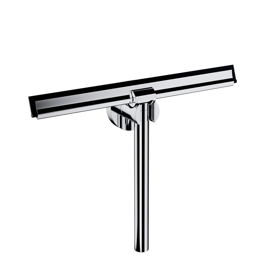 Ściągaczka do wody z uchwytem chrom połysk Omnires Uni