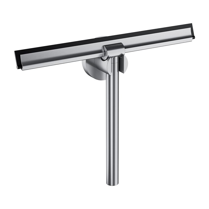 Ściągaczka do wody z uchwytem nikiel szczotkowany Omnires Uni