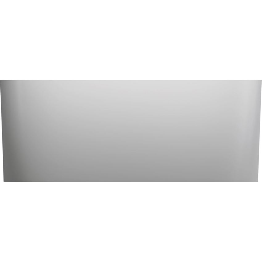 Wanna przyścienna 148x77 cm biały mat Omnires Valencia M+