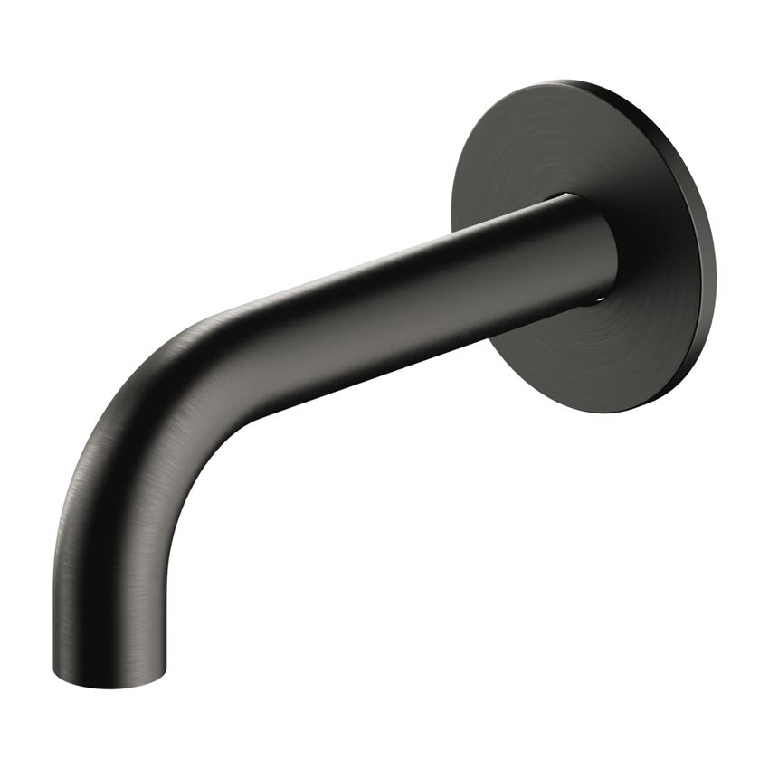 Wylewka wannowa ścienna grafit szczotkowany Omnires Y