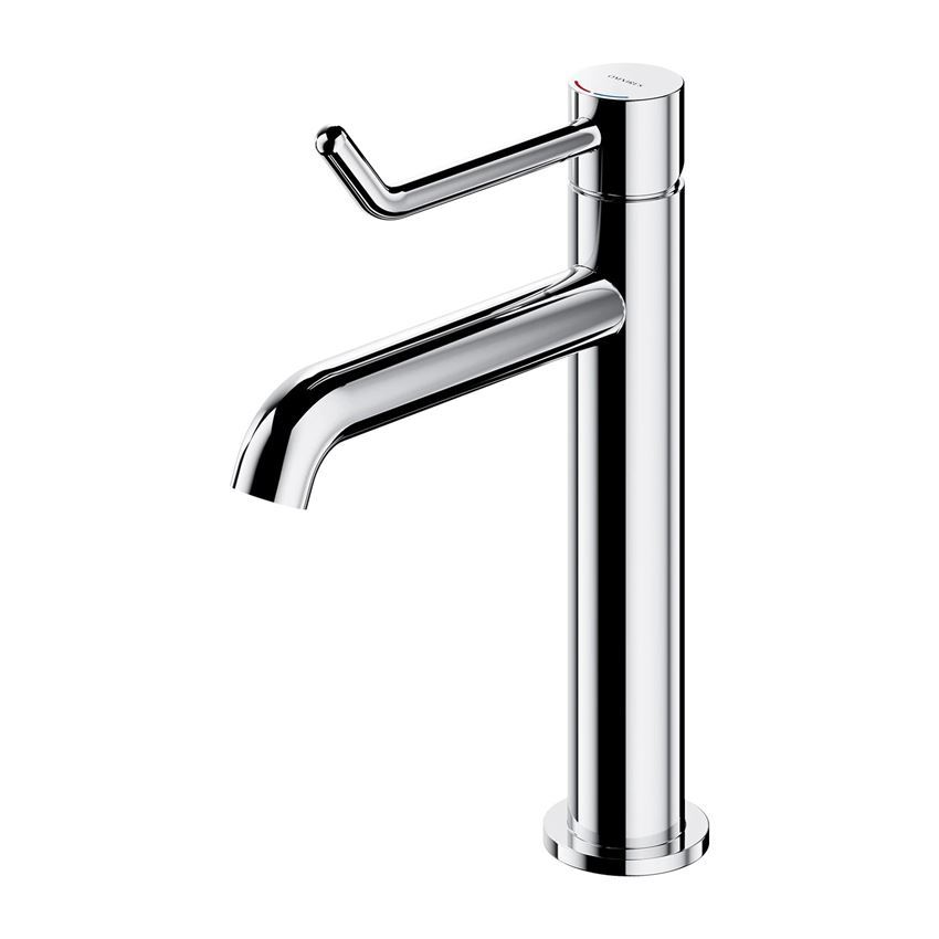Bateria umywalkowa 23 cm chrom połysk Omnires Y Inclusive Design