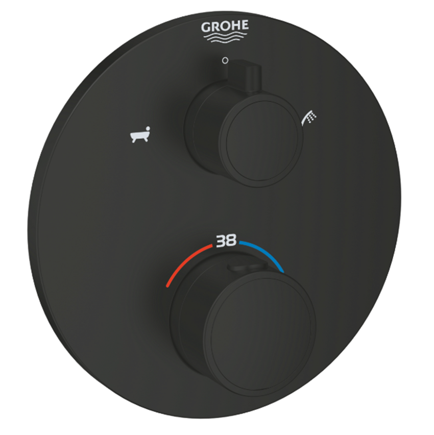 Bateria wannowa podtynkowa Grohe Grohtherm 1022102430
