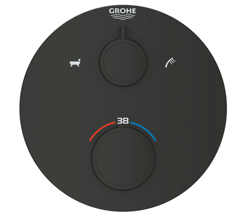 Bateria wannowa podtynkowa Grohe Grohtherm 1022102430