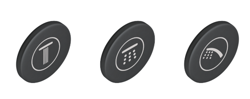 Nakładki wymienne Grohe SmartControl 14079XH0