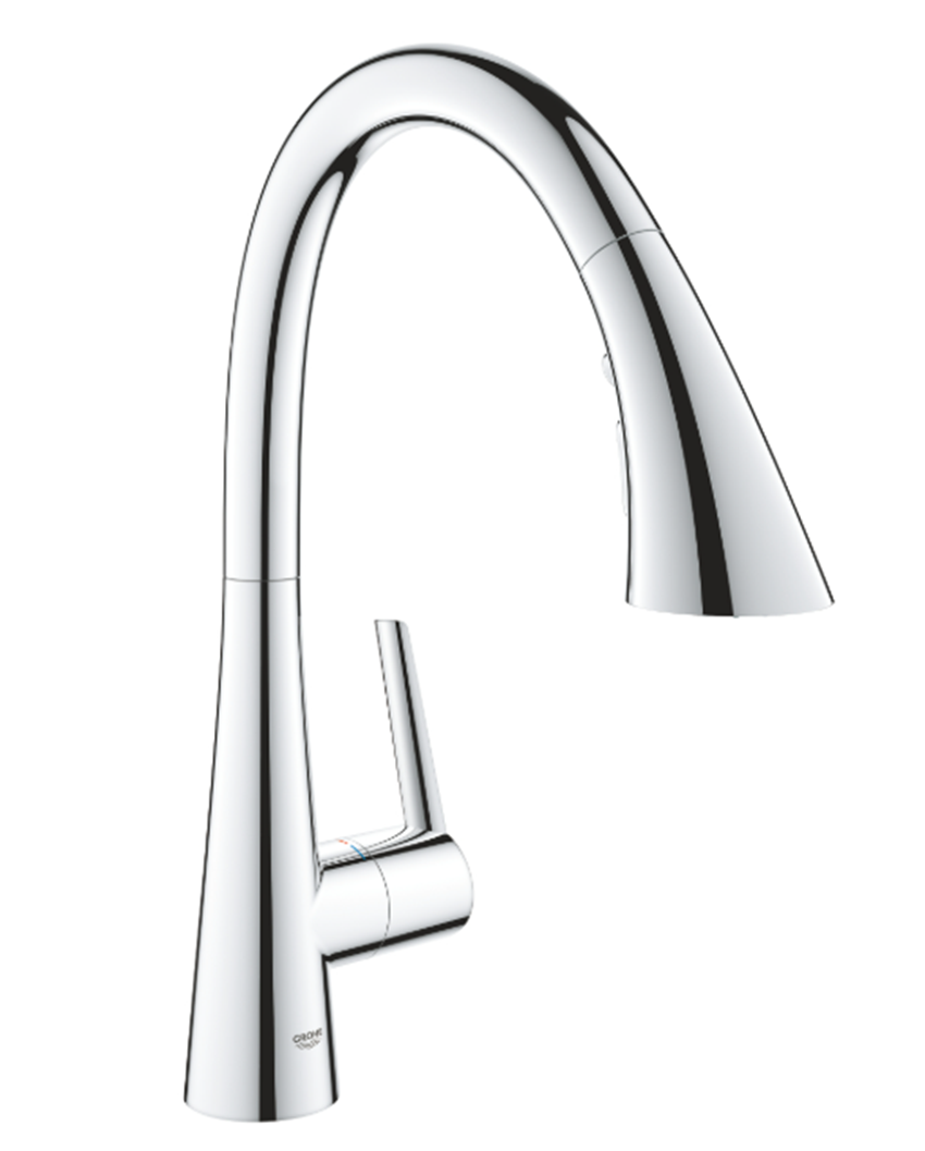 Bateria kuchenna Grohe Zedra Touch 32294002