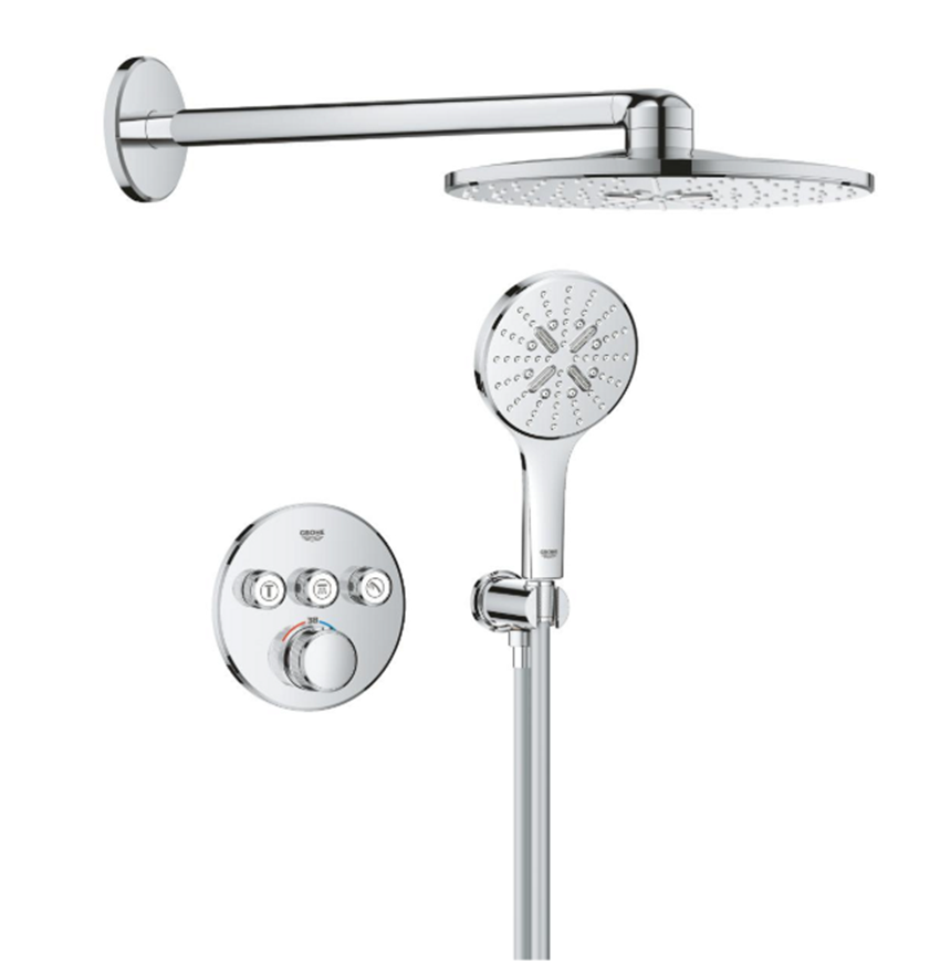 Zestaw prysznicowy Grohe Grohtherm SmartControl 1039970000