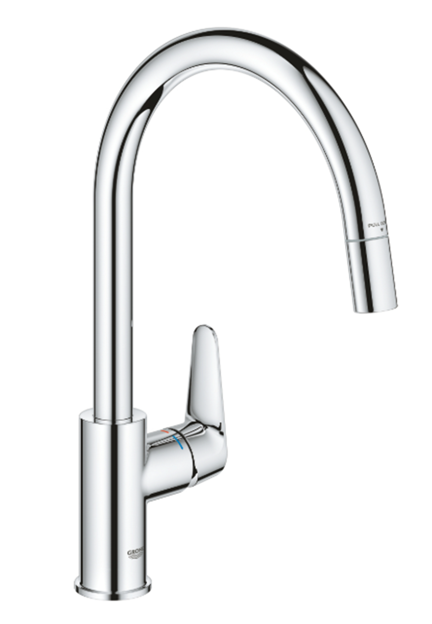 Bateria kuchenna Grohe BauCurve 30547000