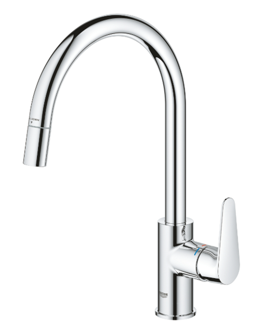 Bateria kuchenna Grohe BauCurve 30547000
